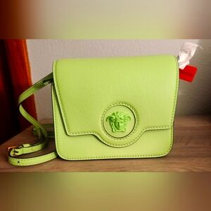 Versace medusa crossbody bag